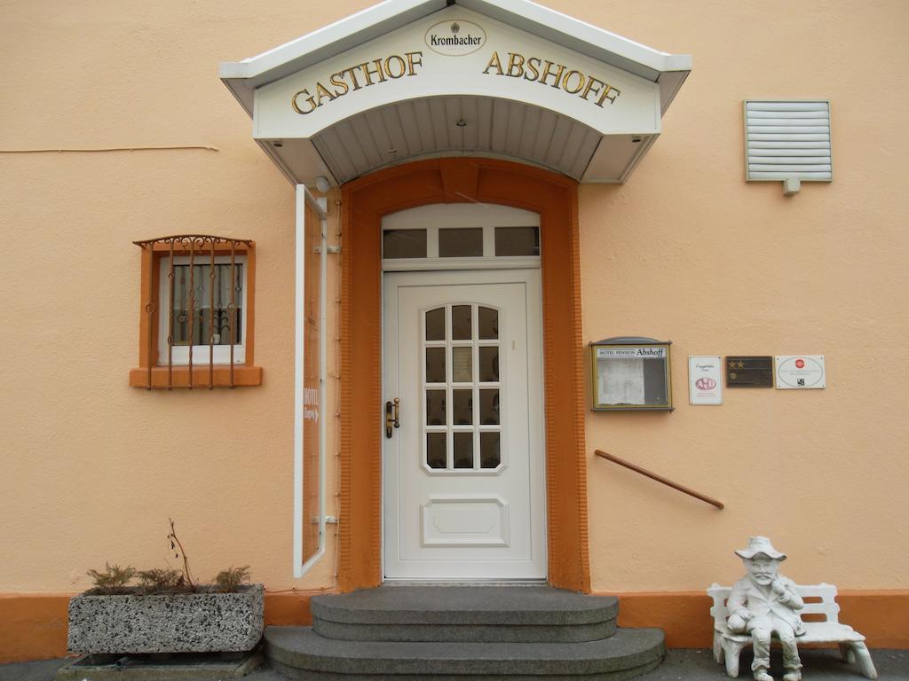 Hotel Pension Abshoff Meschede Exterior foto
