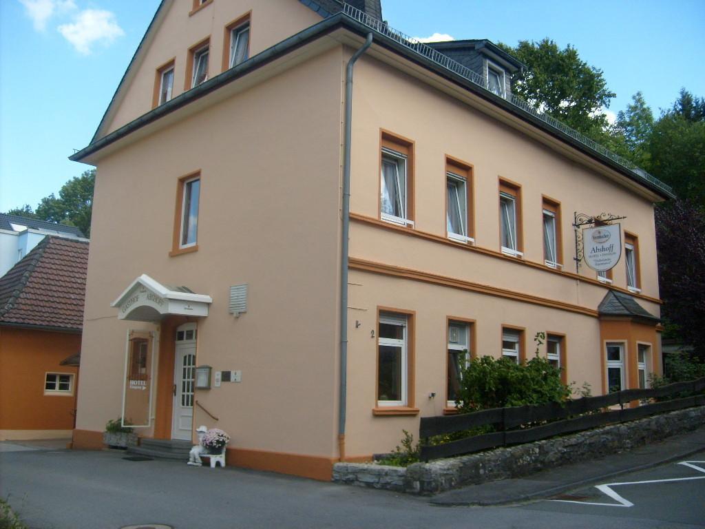Hotel Pension Abshoff Meschede Exterior foto