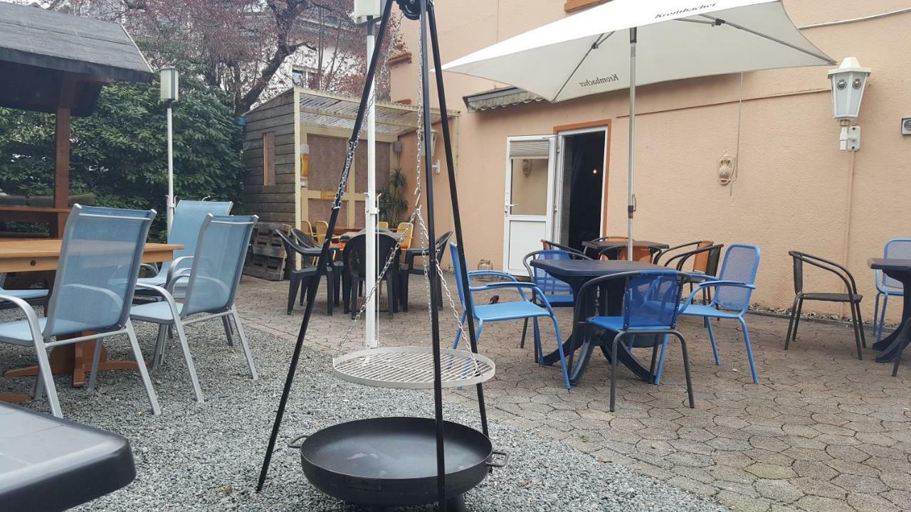 Hotel Pension Abshoff Meschede Exterior foto